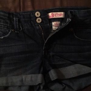 Candies Denim Shorts